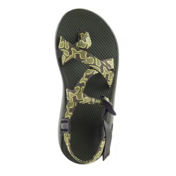 Chaco Men's Z/2 Green Camo Sandals - Picture 2 of 11